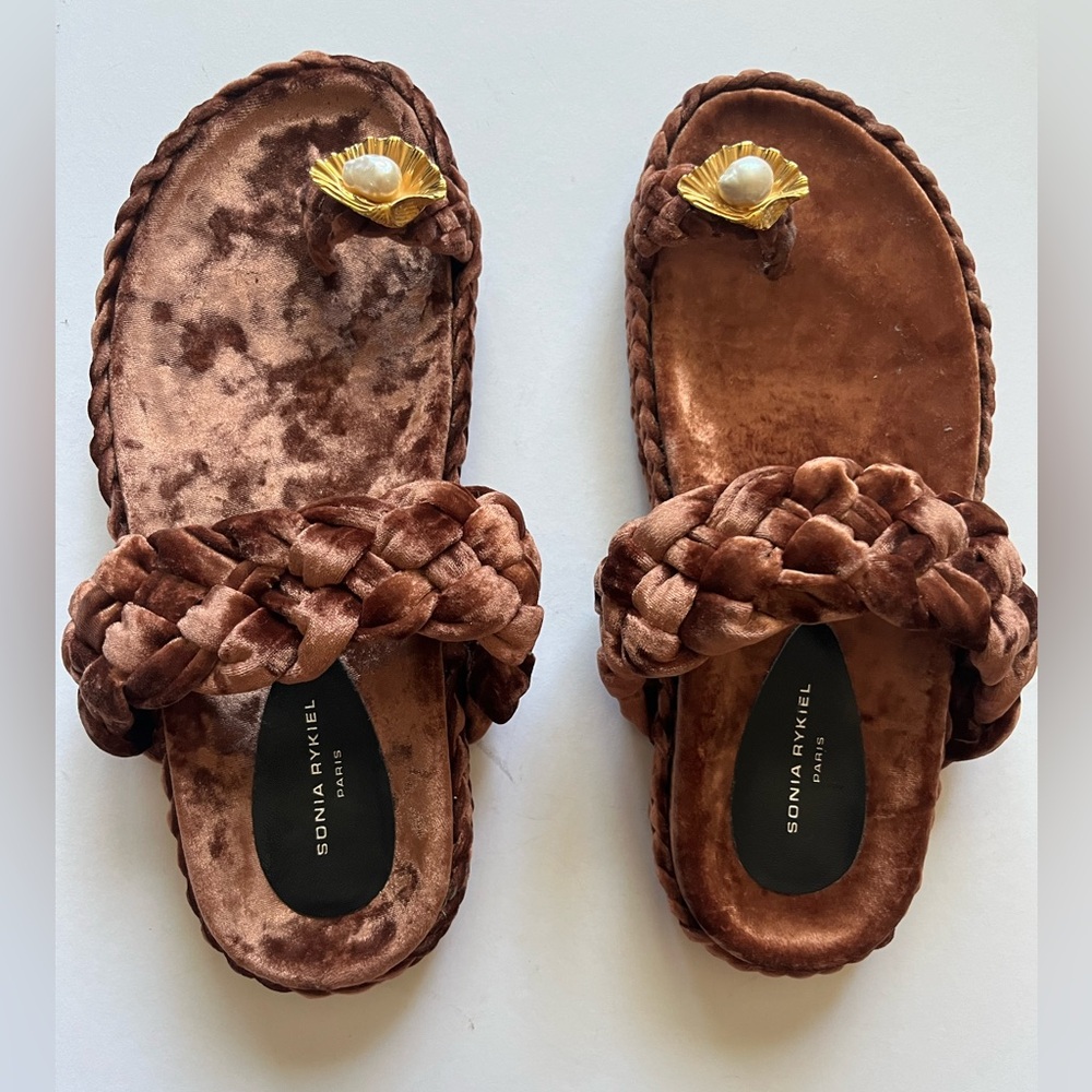 Sonia Rykiel luxury sandals
